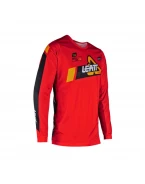 Set echipament motocross LEATT Ride Kit 3.5 Tricou + Pantaloni - Roșu/Negru | 502408062