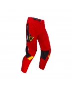Set echipament motocross LEATT Ride Kit 3.5 Tricou + Pantaloni - Roșu/Negru | 502408062