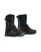 Ghete moto bărbați Touring/Adventure all season Ixon Klay WP MS - Negru/Maro | 5061110026018