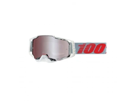Ochelari 100% Armega X-Ray - Gri/Transparent cu lentila argintie