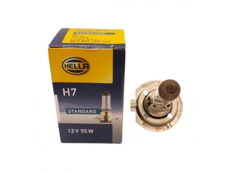 Bec HELLA - 12V H7 55W STANDARD | 50805500