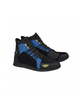 Ghete moto Urban barbati All Season Ixon model Freaky WP MS 100% waterproof - Negru,Albastru,Galben