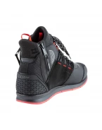 Ghete moto urban bărbați all season Ixon Freaky WP MS - Negru/Rosu | 5081010041059