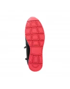 Ghete moto urban bărbați all season Ixon Freaky WP MS - Negru/Rosu | 5081010041059