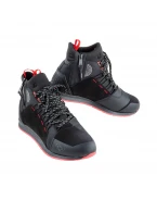 Ghete moto urban bărbați all season Ixon Freaky WP MS - Negru/Rosu | 5081010041059