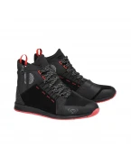 Ghete moto urban bărbați all season Ixon Freaky WP MS - Negru/Rosu | 5081010041059