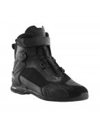 Ghete moto Roadster barbati All Season Ixon Bull 2 Air MS - Negru | 5081010091001