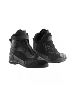 Ghete moto Roadster barbati All Season Ixon Bull 2 Air MS - Negru