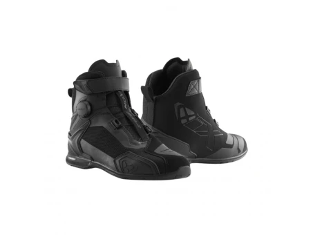 Ghete moto Roadster barbati All Season Ixon Bull 2 Air MS - Negru | 5081010091001