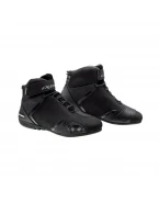 Ghete moto Roadster femei All Season Ixon model Gambler WP LS culoare: negru (100% waterproof)
