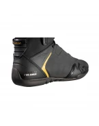 Ghete moto femei all season Ixon Gambler WP LS - Negru/Auriu | 5081120041067