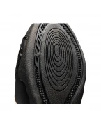 Ghete moto femei all season Ixon Gambler WP LS - Negru/Auriu | 5081120041067