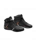 Ghete moto femei all season Ixon Gambler WP LS - Negru/Auriu | 5081120041067