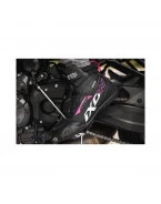 Ghete moto femei all season Ixon Ranker WP LS - Negru/Roz | 5081120051019