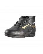 Ghete moto femei all season Ixon Ranker WP LS - Negru/Auriu | 5081120051067