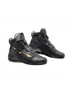 Ghete moto femei all season Ixon Ranker WP LS - Negru/Auriu | 5081120051067