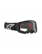 Ochelari cross-enduro ALPINESTARS SUPERTECH CORP GOGGLE - Negru/Gri | 5100125/1507/TU