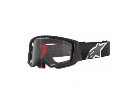 Ochelari cross-enduro ALPINESTARS SUPERTECH CORP GOGGLE - Negru/Gri | 5100125/1507/TU