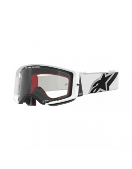 Ochelari cross-enduro ALPINESTARS SUPERTECH CORP GOGGLE - Alb