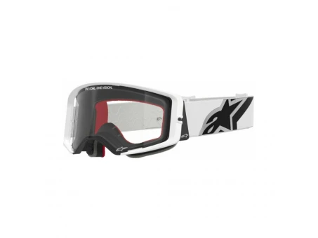 Ochelari cross-enduro ALPINESTARS SUPERTECH CORP GOGGLE - Alb | 5100125/2058/TU