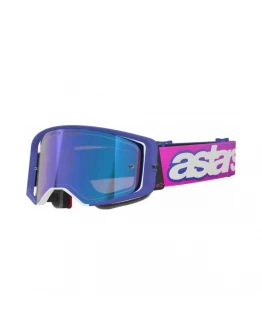 Ochelari cross-enduro ALPINESTARS SUPERTECH VISION VISTA GOGGLE - Mov/Roz