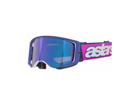 Ochelari cross-enduro ALPINESTARS SUPERTECH VISION VISTA GOGGLE - Mov/Roz | 5100226/3152/TU