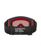 Ochelari cross-enduro ALPINESTARS SUPERTECH CORP MIRROR GOGGLE - Negru/Rosu | 5100325/1434/TU