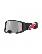 Ochelari cross-enduro ALPINESTARS SUPERTECH CORP MIRROR GOGGLE - Negru/Rosu | 5100325/1434/TU