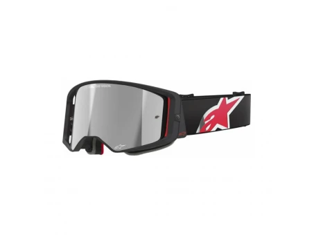 Ochelari cross-enduro ALPINESTARS SUPERTECH CORP MIRROR GOGGLE - Negru/Rosu | 5100325/1434/TU