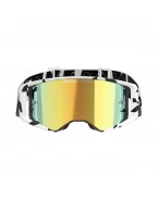 Ochelari cross-enduro ALPINESTARS SUPERTECH CORP MIRROR GOGGLE - Alb/Auriu | 5100325/2044/TU