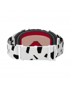 Ochelari cross-enduro ALPINESTARS SUPERTECH CORP MIRROR GOGGLE - Alb/Auriu | 5100325/2044/TU