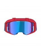 Ochelari cross-enduro ALPINESTARS SUPERTECH CORP MIRROR GOGGLE - Rosu/Albastru | 5100325/3055/TU