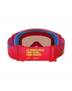 Ochelari cross-enduro ALPINESTARS SUPERTECH CORP MIRROR GOGGLE - Rosu/Albastru | 5100325/3055/TU