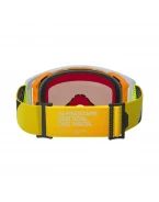Ochelari cross-enduro ALPINESTARS SUPERTECH CORP MIRROR GOGGLE - Galben fluo/Gri | 5100325/5004/TU