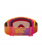 Ochelari cross-enduro ALPINESTARS SUPERTECH CORP MIRROR GOGGLE - Roz | 5100325/5023/TU
