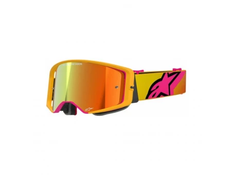Ochelari cross-enduro ALPINESTARS SUPERTECH CORP MIRROR GOGGLE - Roz | 5100325/5023/TU