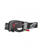 Ochelari cross-enduro Alpinestars Supertech Corp Roll-Off - Negru/Gri | 5100425/1518/TU