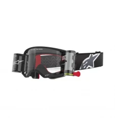 Ochelari cross-enduro Alpinestars Supertech Corp Roll-Off - Negru/Gri