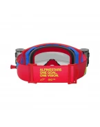 Ochelari cross-enduro Alpinestars Supertech Corp Roll-Off - Rosu/Albastru | 5100425/3122/TU