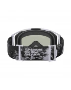 Ochelari cross-enduro ALPINESTARS VISION 8 LAHND GOGGLE - Argintiu | 5100526/9283/TU