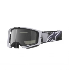 Ochelari cross-enduro ALPINESTARS VISION 8 LAHND GOGGLE - Argintiu