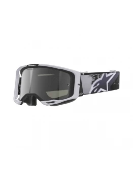 Ochelari cross-enduro ALPINESTARS VISION 8 LAHND GOGGLE - Argintiu