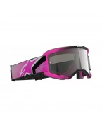 Ochelari cross-enduro Alpinestars Vision 5 Lahnd - Negru mat/Argintiu/Roz | 5100626/9284/TU