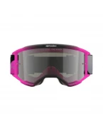 Ochelari cross-enduro Alpinestars Vision 5 Lahnd - Negru mat/Argintiu/Roz | 5100626/9284/TU