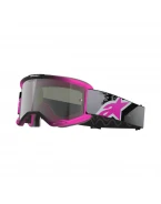 Ochelari cross-enduro Alpinestars Vision 5 Lahnd - Negru mat/Argintiu/Roz | 5100626/9284/TU