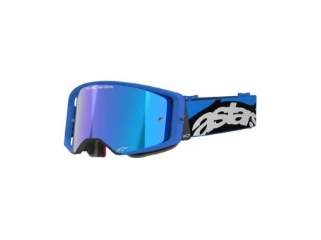 Ochelari cross-enduro ALPINESTARS SUPERTECH STREAM MIRROR GOGGLE  - Albastru | 5100625/7271/TU