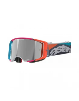 Ochelari cross-enduro ALPINESTARS SUPERTECH STREAM MIRROR GOGGLE - Multicolor	