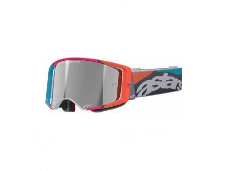 Ochelari cross-enduro ALPINESTARS SUPERTECH STREAM MIRROR GOGGLE - Multicolor | 5100625/9309/TU