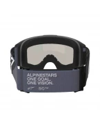 Ochelari cross-enduro ALPINESTARS VISION SAND GOGGLE - Negru/Gri | 5100826/1572/TU