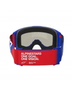 Ochelari cross-enduro ALPINESTARS VISION SAND GOGGLE - Albastru/Rosu | 5100826/7295/TU